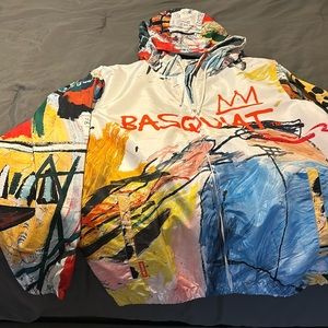 Basquiat X Members Only Jacket